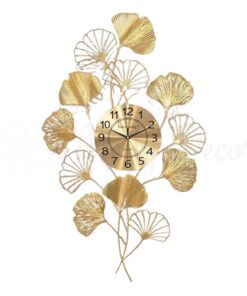 Đồng hồ treo tường hình lá ginkgo