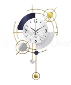 Đồng hồ treo tường quả lắc cố định