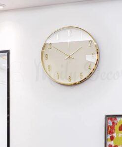 Đồng hồ tròn nghệ thuật